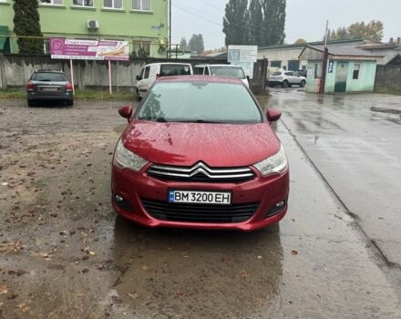 Красный Ситроен С4, объемом двигателя 1.6 л и пробегом 156 тыс. км за 7650 $, фото 1 на Automoto.ua