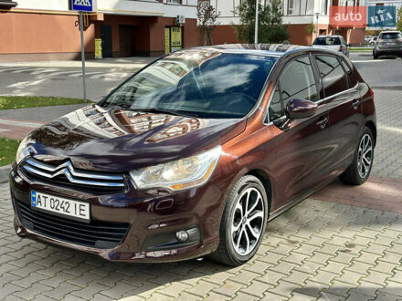 Красный Ситроен С4, объемом двигателя 1.56 л и пробегом 240 тыс. км за 7399 $, фото 1 на Automoto.ua