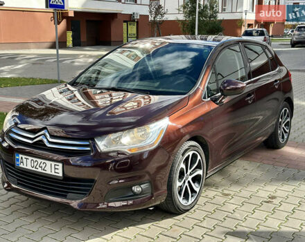 Красный Ситроен С4, объемом двигателя 1.56 л и пробегом 240 тыс. км за 7399 $, фото 1 на Automoto.ua