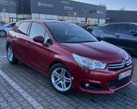 Красный Ситроен С4, объемом двигателя 1.6 л и пробегом 170 тыс. км за 6500 $, фото 1 на Automoto.ua