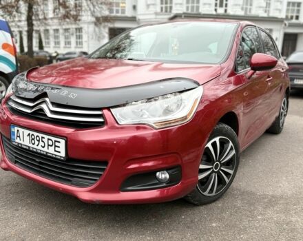 Красный Ситроен С4, объемом двигателя 1.6 л и пробегом 134 тыс. км за 6399 $, фото 1 на Automoto.ua