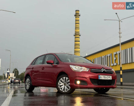 Червоний Сітроен С4, об'ємом двигуна 1.56 л та пробігом 215 тис. км за 5650 $, фото 1 на Automoto.ua