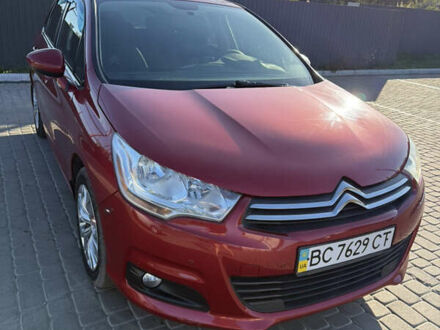 Сітроен С4 2012 у Львові на Automoto.ua Червоний Сітроен С4, об'ємом двигуна 1.6 л та пробігом 143 тис. км за 7400 $, фото 1 на Automoto.ua