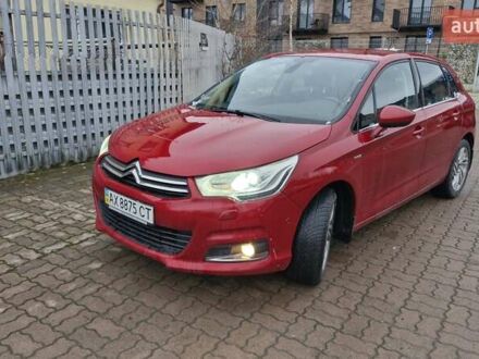 Красный Ситроен С4, объемом двигателя 1.6 л и пробегом 141 тыс. км за 8500 $, фото 1 на Automoto.ua