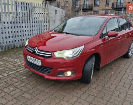 Червоний Сітроен С4, об'ємом двигуна 1.6 л та пробігом 141 тис. км за 8500 $, фото 1 на Automoto.ua