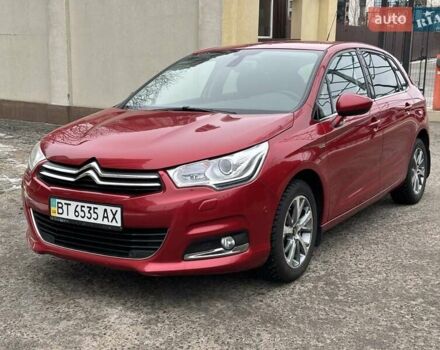 Червоний Сітроен С4, об'ємом двигуна 1.6 л та пробігом 116 тис. км за 8100 $, фото 1 на Automoto.ua