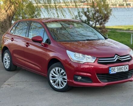 Красный Ситроен С4, объемом двигателя 1.6 л и пробегом 117 тыс. км за 6700 $, фото 1 на Automoto.ua