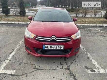 Сітроен С4 2012 у Дніпро (Дніпропетровську) на Automoto.ua Червоний Сітроен С4, об'ємом двигуна 1.6 л та пробігом 131 тис. км за 7400 $, фото 1 на Automoto.ua