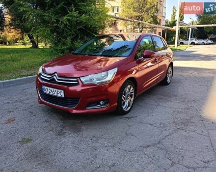 Червоний Сітроен С4, об'ємом двигуна 1.6 л та пробігом 145 тис. км за 4950 $, фото 1 на Automoto.ua