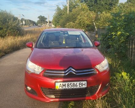 Червоний Сітроен С4, об'ємом двигуна 0 л та пробігом 120 тис. км за 6498 $, фото 1 на Automoto.ua