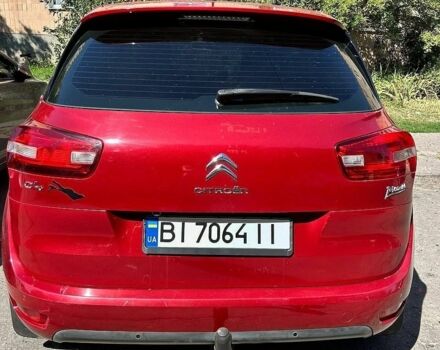 Червоний Сітроен С4, об'ємом двигуна 1.6 л та пробігом 217 тис. км за 8500 $, фото 1 на Automoto.ua