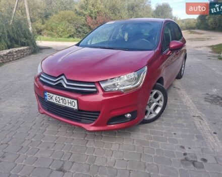 Червоний Сітроен С4, об'ємом двигуна 1.56 л та пробігом 298 тис. км за 5400 $, фото 1 на Automoto.ua