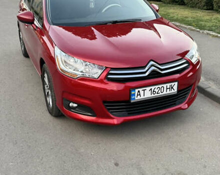 Червоний Сітроен С4, об'ємом двигуна 1.56 л та пробігом 172 тис. км за 9100 $, фото 1 на Automoto.ua