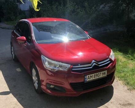 Червоний Сітроен С4, об'ємом двигуна 1.56 л та пробігом 134 тис. км за 6000 $, фото 1 на Automoto.ua