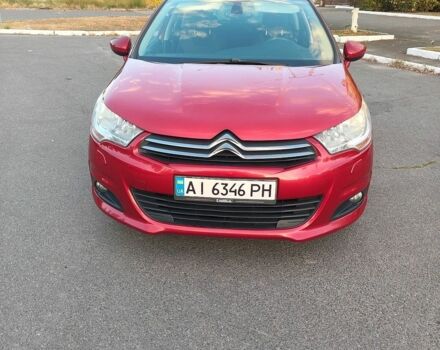 Червоний Сітроен С4, об'ємом двигуна 1.6 л та пробігом 179 тис. км за 9000 $, фото 1 на Automoto.ua