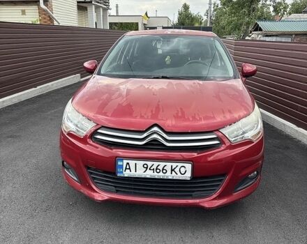 Червоний Сітроен С4, об'ємом двигуна 1.6 л та пробігом 124 тис. км за 5516 $, фото 1 на Automoto.ua