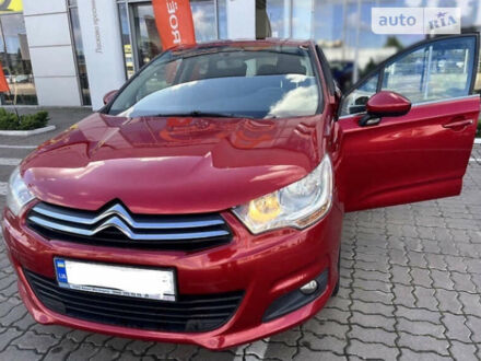 Ситроен С4 2014 в Мукачеве на Automoto.ua Красный Ситроен С4, объемом двигателя 1.56 л и пробегом 220 тыс. км за 7950 $, фото 1 на Automoto.ua