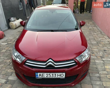 Красный Ситроен С4, объемом двигателя 1.56 л и пробегом 126 тыс. км за 8000 $, фото 1 на Automoto.ua