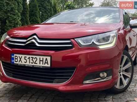 Красный Ситроен С4, объемом двигателя 1.56 л и пробегом 262 тыс. км за 8900 $, фото 1 на Automoto.ua