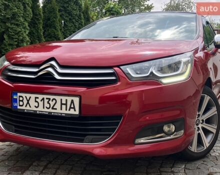 Червоний Сітроен С4, об'ємом двигуна 1.56 л та пробігом 262 тис. км за 8900 $, фото 1 на Automoto.ua