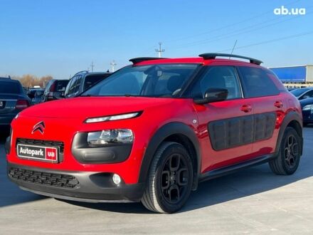 Красный Ситроен С4, объемом двигателя 1.2 л и пробегом 102 тыс. км за 9990 $, фото 1 на Automoto.ua