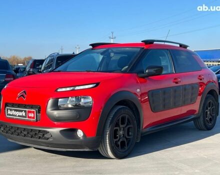 Красный Ситроен С4, объемом двигателя 1.2 л и пробегом 102 тыс. км за 9990 $, фото 1 на Automoto.ua