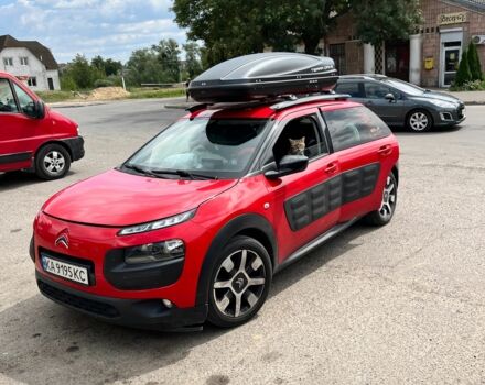 Червоний Сітроен С4, об'ємом двигуна 1.2 л та пробігом 96 тис. км за 10250 $, фото 1 на Automoto.ua