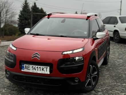Красный Ситроен С4, объемом двигателя 1.6 л и пробегом 70 тыс. км за 13600 $, фото 1 на Automoto.ua