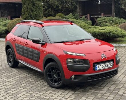 Червоний Сітроен С4, об'ємом двигуна 1.2 л та пробігом 170 тис. км за 8550 $, фото 1 на Automoto.ua