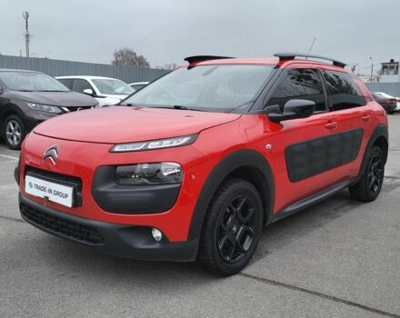 Красный Ситроен С4, объемом двигателя 1.2 л и пробегом 124 тыс. км за 10900 $, фото 1 на Automoto.ua