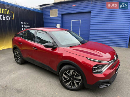 Красный Ситроен С4, объемом двигателя 1.5 л и пробегом 30 тыс. км за 21900 $, фото 1 на Automoto.ua