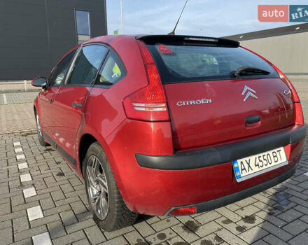 Ситроен С4, объемом двигателя 1.6 л и пробегом 171 тыс. км за 4500 $, фото 9 на Automoto.ua
