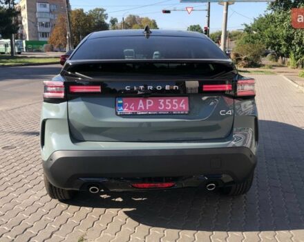 купить новое авто Ситроен С4 2025 года от официального дилера Автоцентр Черкаси Ситроен фото