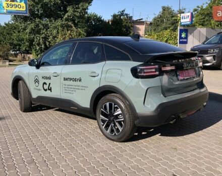 купить новое авто Ситроен С4 2025 года от официального дилера Автоцентр Черкаси Ситроен фото