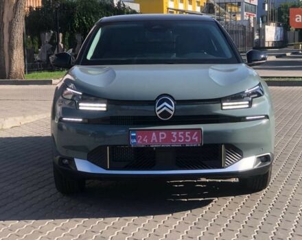 купить новое авто Ситроен С4 2025 года от официального дилера Автоцентр Черкаси Ситроен фото