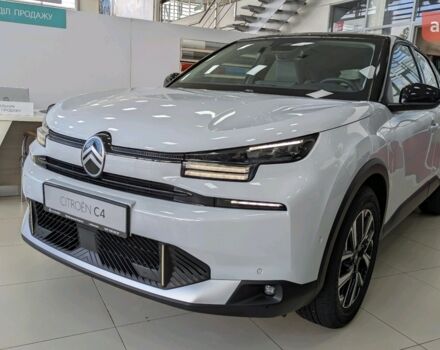 купить новое авто Ситроен С4 2025 года от официального дилера Автоцентр Поділля Ситроен фото