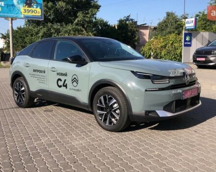купить новое авто Ситроен С4 2025 года от официального дилера Автоцентр Черкаси Ситроен фото
