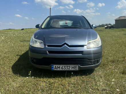 Ситроен С4 2004 в Житомире на Automoto.ua Ситроен С4, объемом двигателя 1.59 л и пробегом 175 тыс. км за 4500 $, фото 1 на Automoto.ua