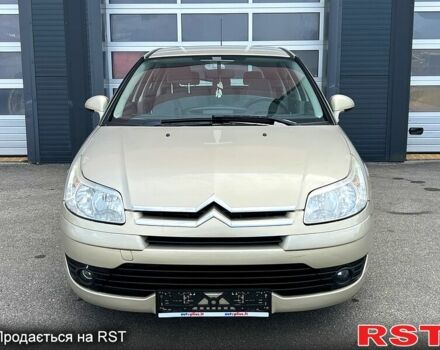 Ситроен С4, объемом двигателя 1.6 л и пробегом 209 тыс. км за 4400 $, фото 1 на Automoto.ua