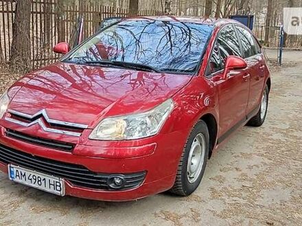 Сітроен С4 2007 у Житомирі на Automoto.ua Сітроен С4, об'ємом двигуна 1.4 л та пробігом 162 тис. км за 4800 $, фото 1 на Automoto.ua