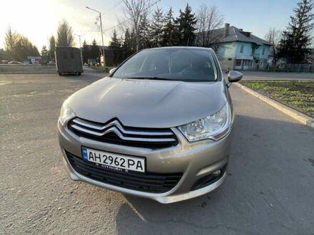Сітроен С4 2012 у Доброполье на Automoto.ua Сітроен С4, об'ємом двигуна 1.6 л та пробігом 158 тис. км за 7450 $, фото 1 на Automoto.ua