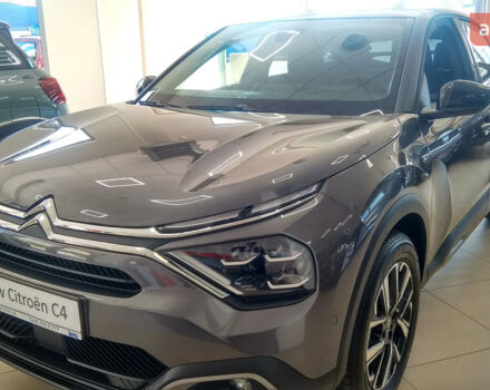 купити нове авто Сітроен С4 2022 року від офіційного дилера ТОВ «Альфа Авангард» Сітроен фото