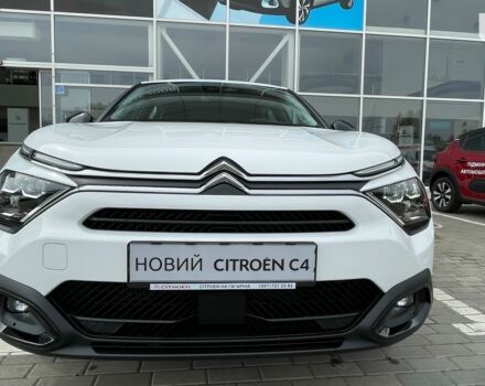 купити нове авто Сітроен С4 2023 року від офіційного дилера ТОВ «Альфа Авангард» Сітроен фото