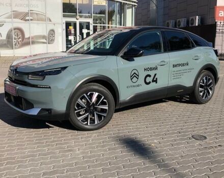 купить новое авто Ситроен С4 2025 года от официального дилера Автоцентр Черкаси Ситроен фото