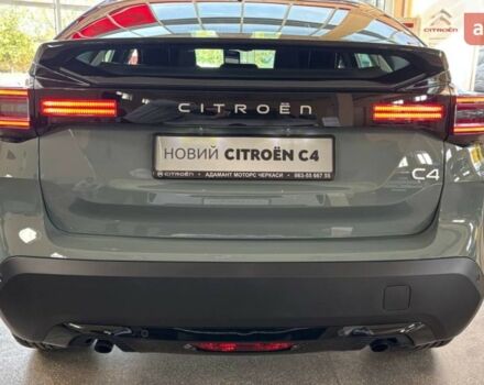 купить новое авто Ситроен С4 2025 года от официального дилера Автоцентр Черкаси Ситроен фото