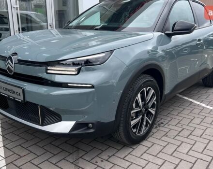 купить новое авто Ситроен С4 2025 года от официального дилера Автоцентр Поділля Ситроен фото