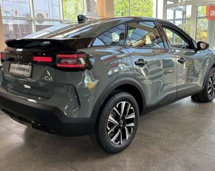 купить новое авто Ситроен С4 2025 года от официального дилера Автоцентр Черкаси Ситроен фото