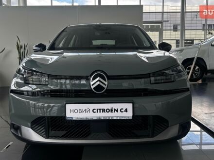 Ситроен С4 2025 в Киеве на Automoto.ua Ситроен С4, объемом двигателя 1.2 л и пробегом 0 тыс. км за 24088 $, фото 1 на Automoto.ua