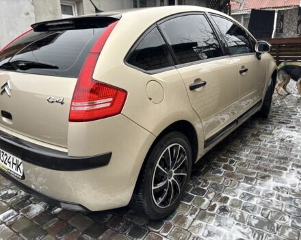 Желтый Ситроен С4, объемом двигателя 1.4 л и пробегом 200 тыс. км за 4450 $, фото 5 на Automoto.ua