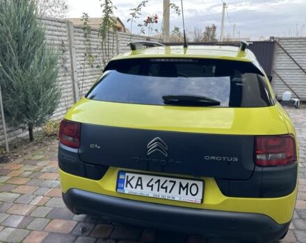 Жовтий Сітроен С4, об'ємом двигуна 1.6 л та пробігом 91 тис. км за 12200 $, фото 3 на Automoto.ua